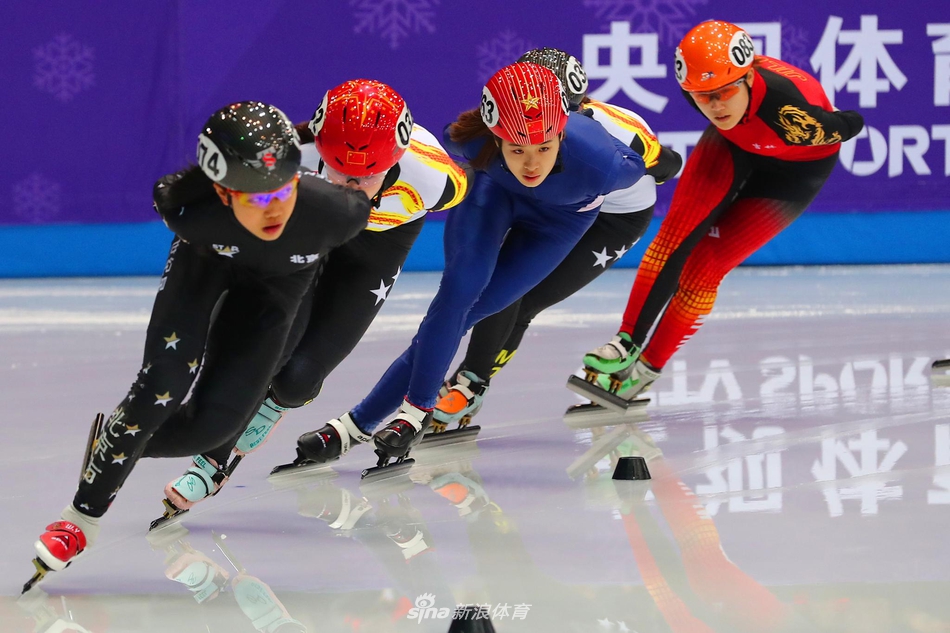 中国杯短道速滑精英赛精彩瞬间