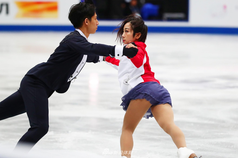 新浪直击花滑世锦赛隋文静/韩聪出战