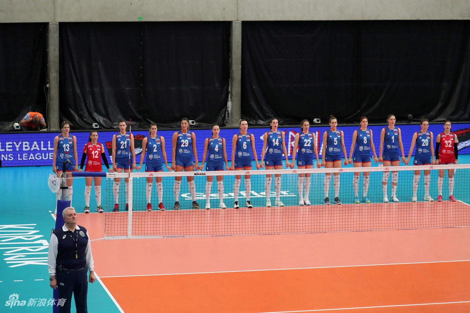 世联塞尔维亚女排3-0波兰