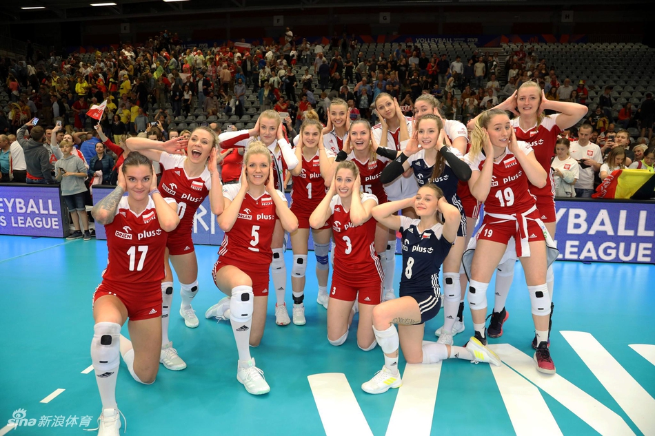 世界女排联赛波兰3-1比利时