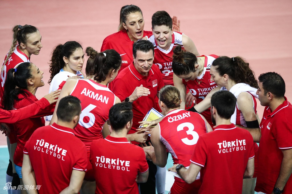 世联土耳其女排3-0完胜美国