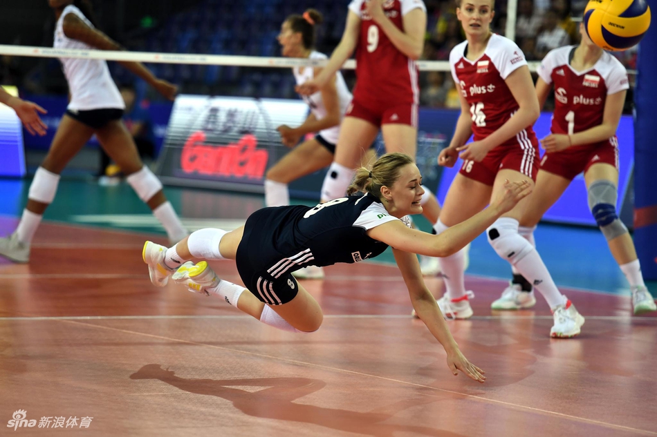 2019世界女排联赛美国3-1波兰