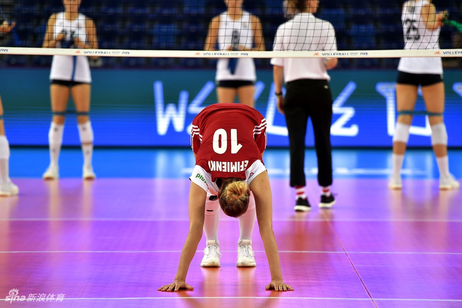 2019世界女排联赛美国3-1波兰