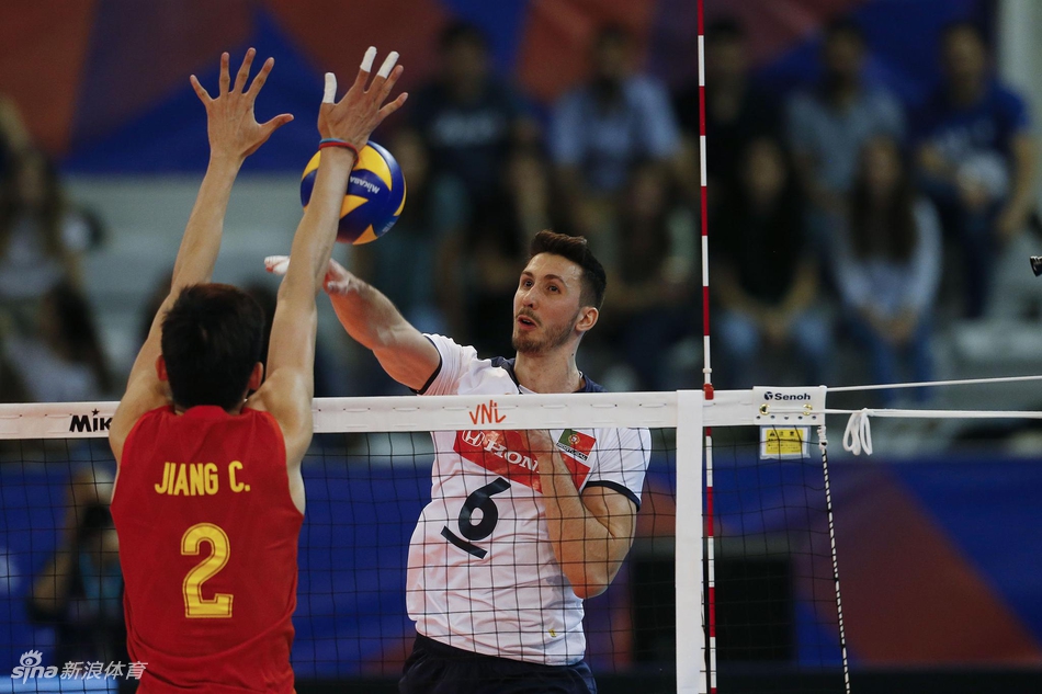 世联中国男排0-3不敌葡萄牙