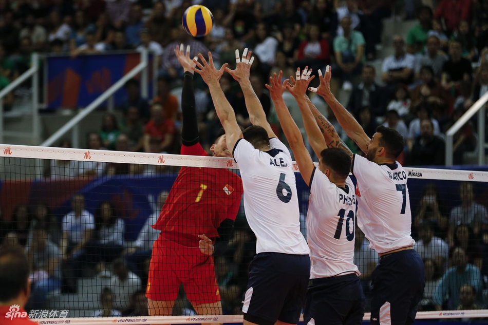 世联中国男排0-3不敌葡萄牙