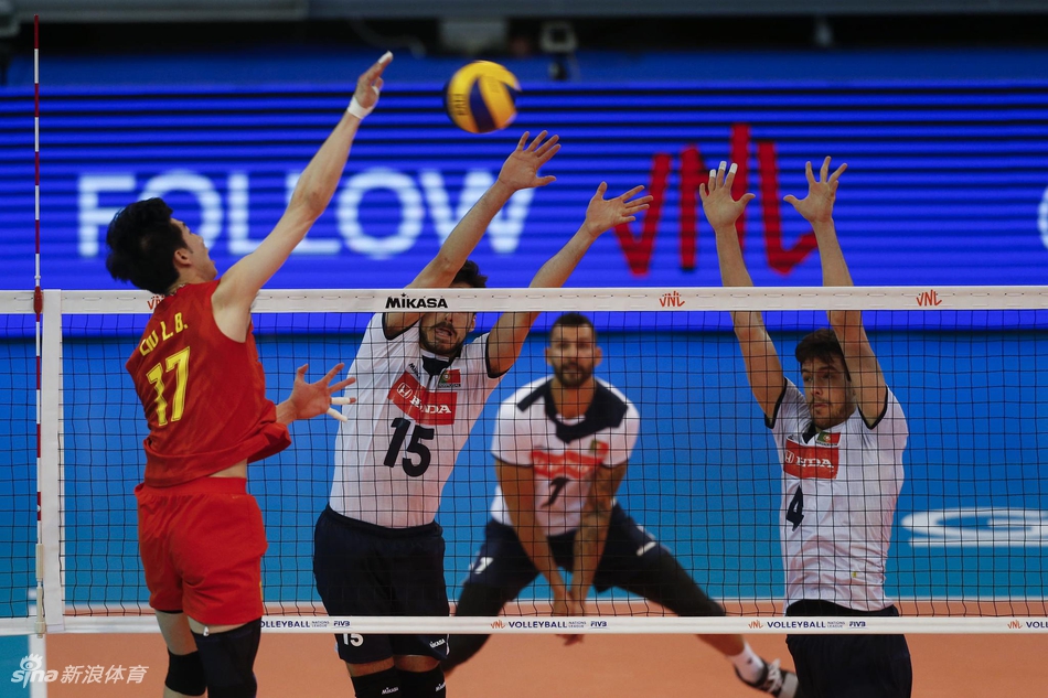 世联中国男排0-3不敌葡萄牙