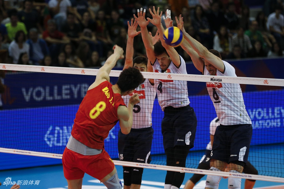 世联中国男排0-3不敌葡萄牙