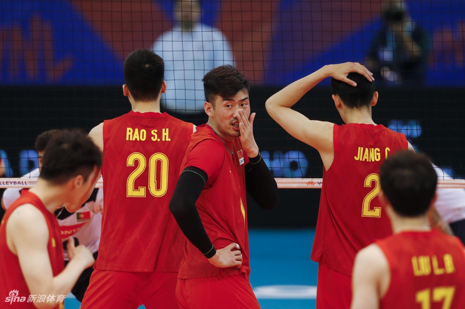 世联中国男排0-3不敌葡萄牙