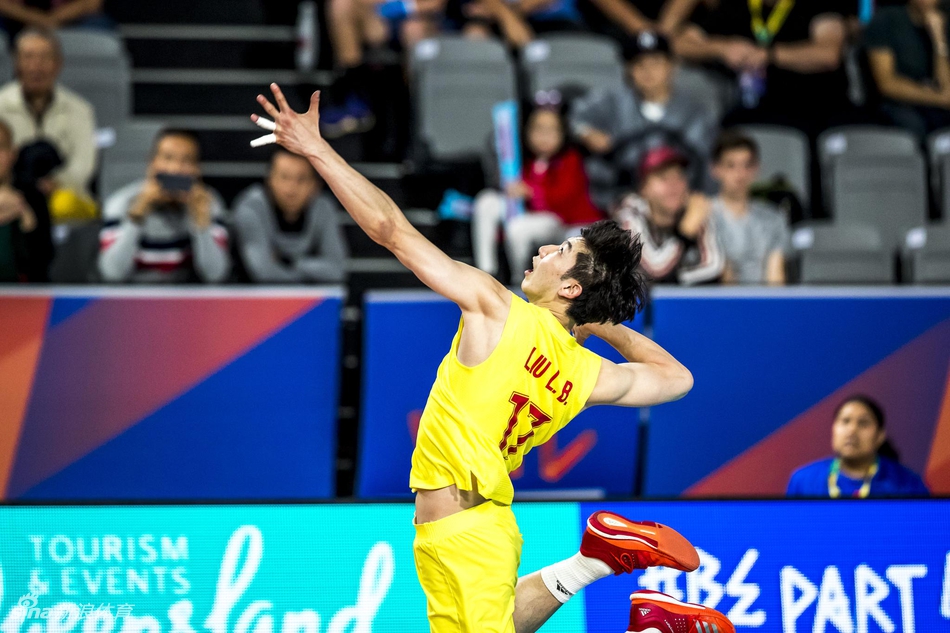 世联赛中国男排1-3阿根廷