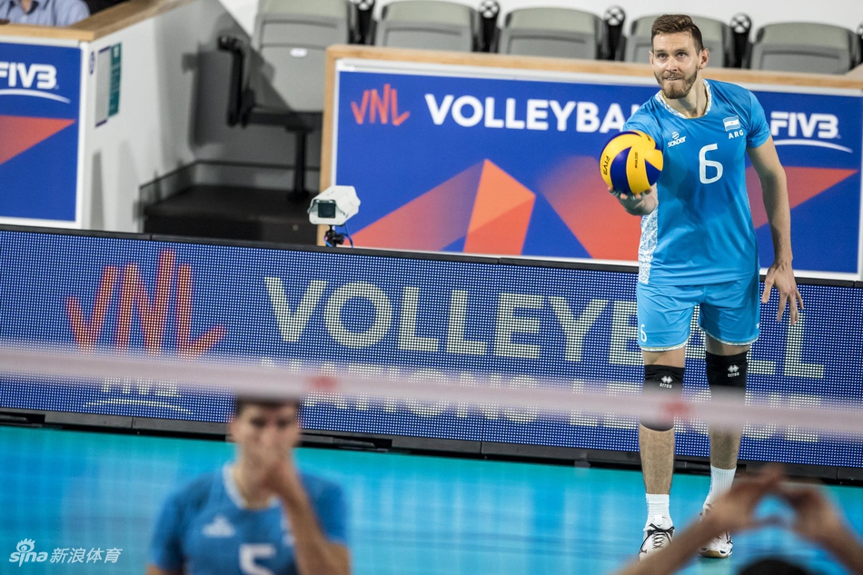 世联赛中国男排1-3阿根廷