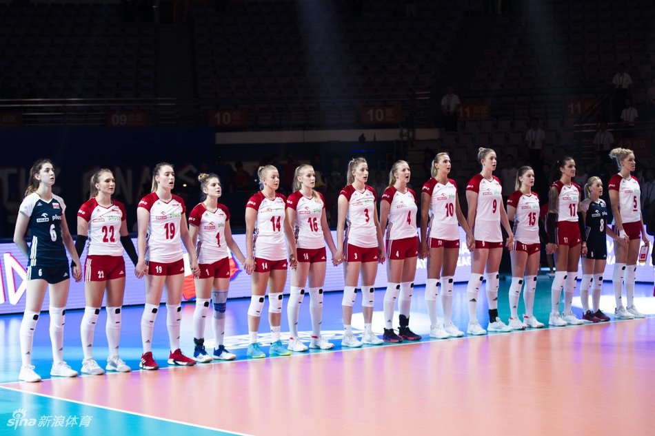 世联总决赛美国女排3-1波兰