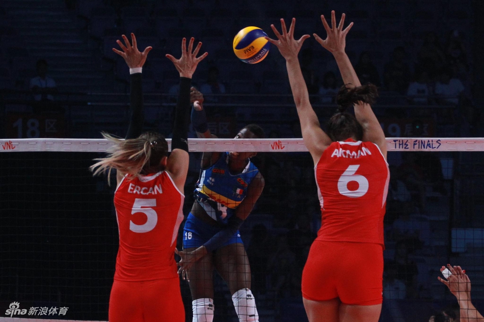 世联决赛土耳其女排3-0意大利