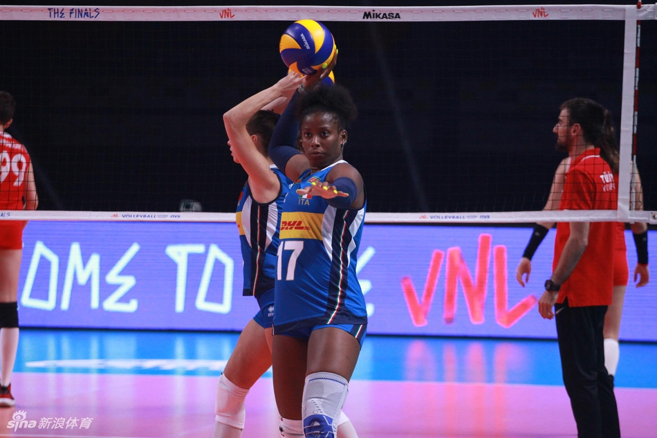 世联决赛土耳其女排3-0意大利