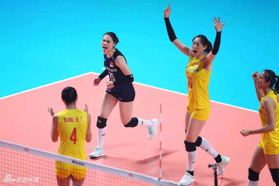世联中国女排3-1土耳其摘铜牌