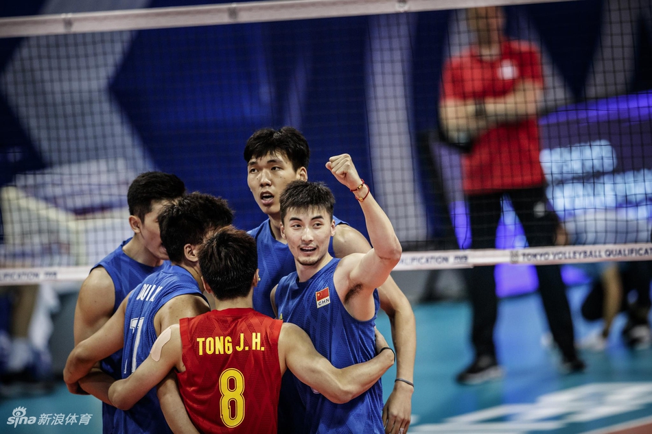 奥运资格赛中国男排2-3加拿大