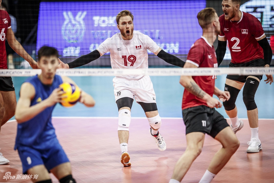奥运资格赛中国男排2-3加拿大