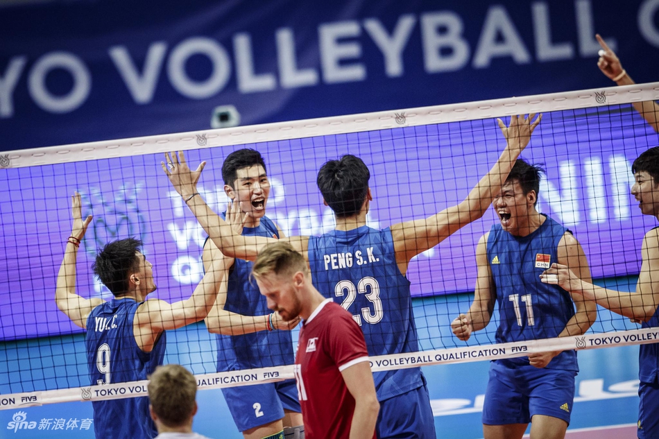 奥运资格赛中国男排2-3加拿大