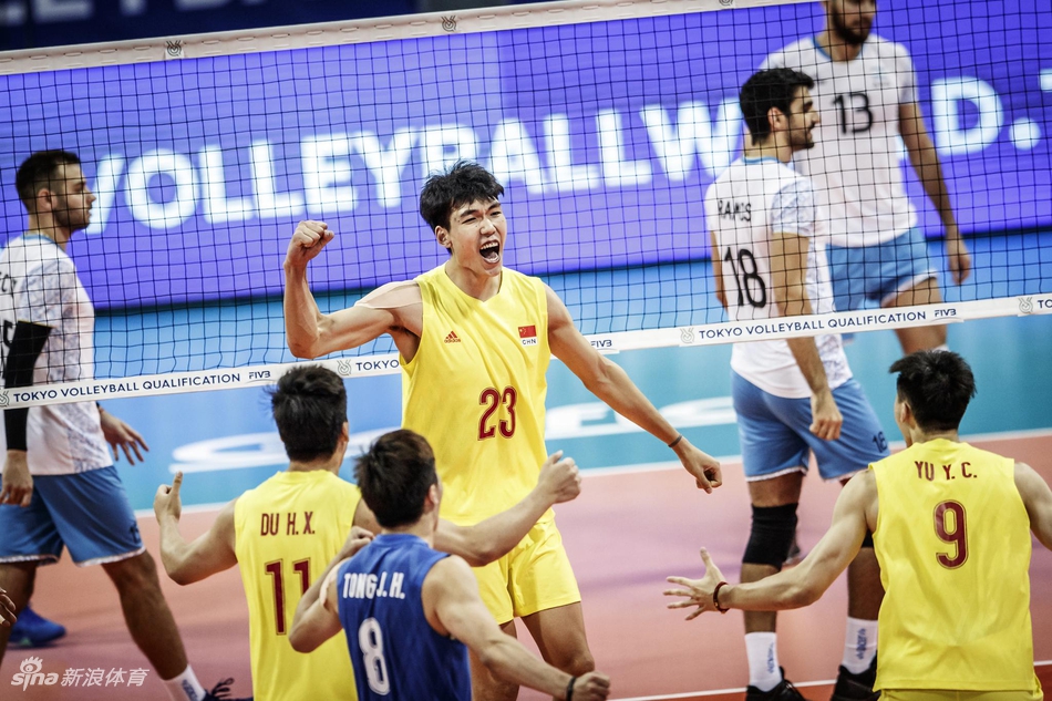 奥运资格赛中国男排2-3阿根廷