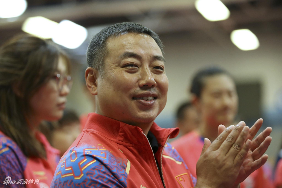 2019年中美乒乓球国家队合练