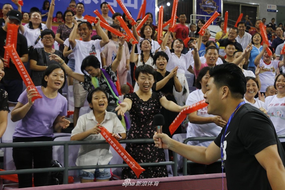 2019年女排精英赛广东夺魁
