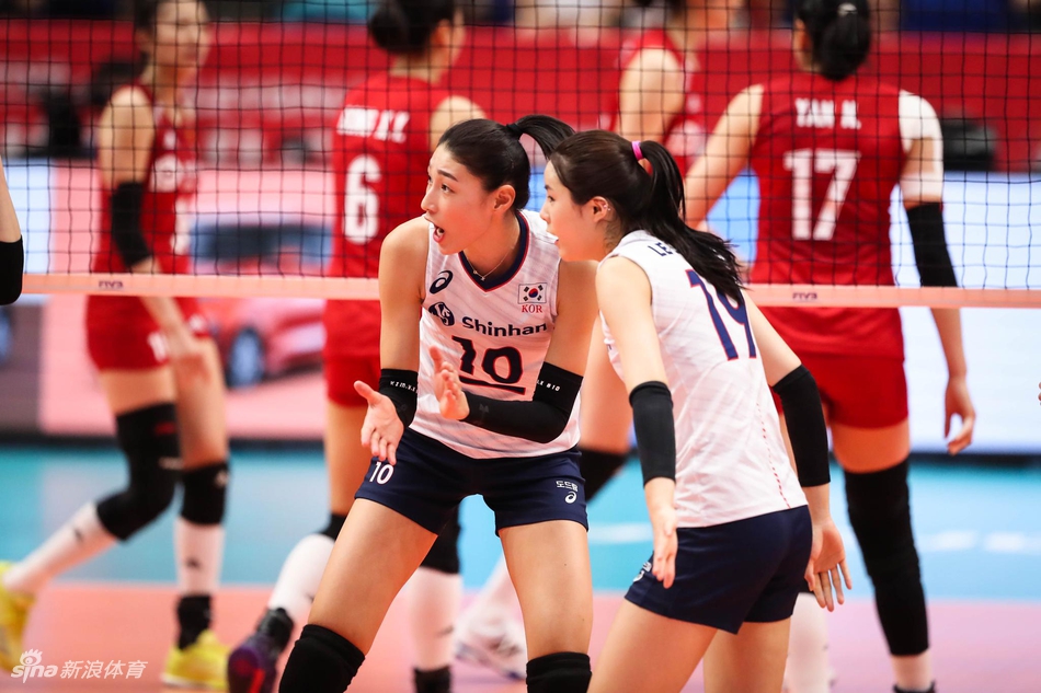 开门红！世界杯中国女排3-0韩国