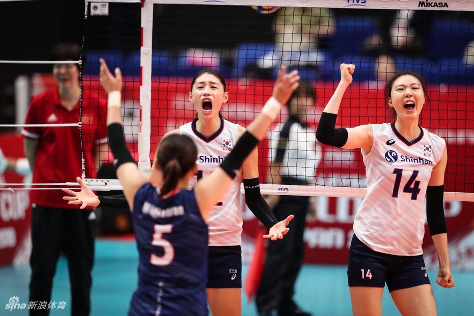 开门红！世界杯中国女排3-0韩国