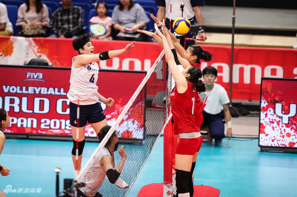 开门红！世界杯中国女排3-0韩国