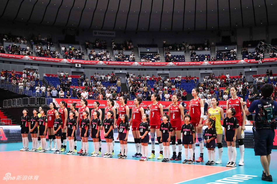 开门红！世界杯中国女排3-0韩国