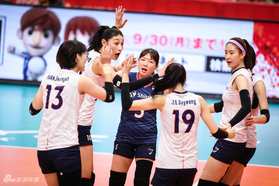 开门红！世界杯中国女排3-0韩国