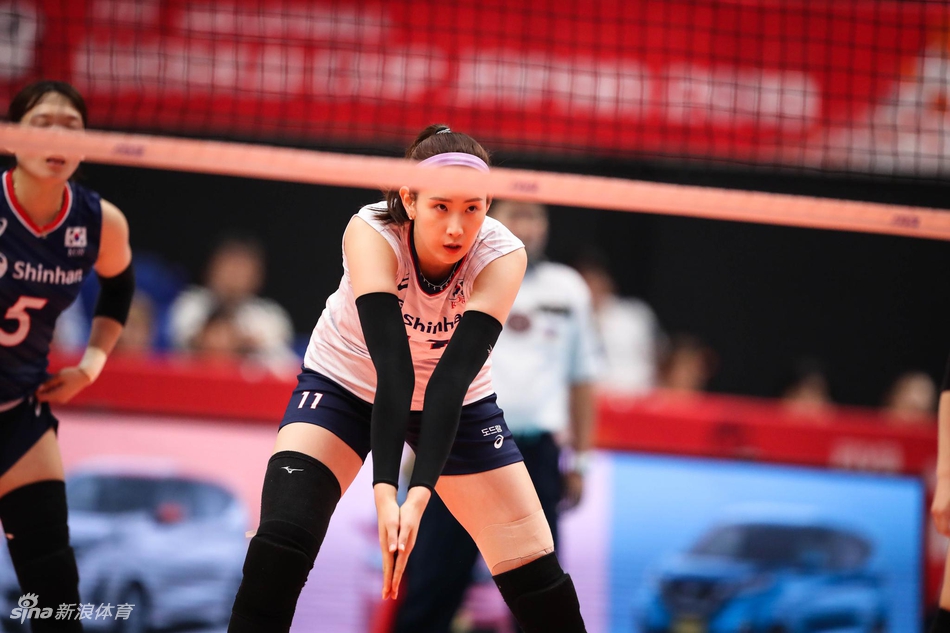 开门红！世界杯中国女排3-0韩国