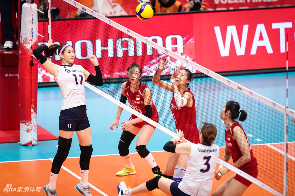 开门红！世界杯中国女排3-0韩国