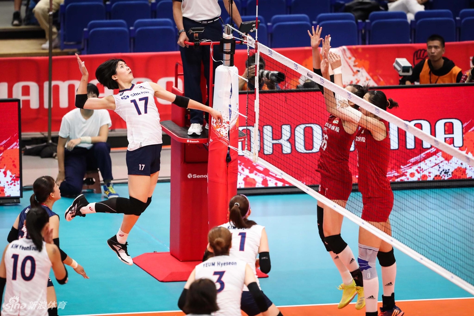开门红！世界杯中国女排3-0韩国