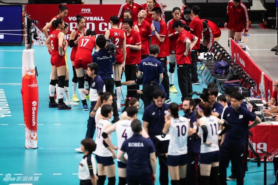 开门红！世界杯中国女排3-0韩国