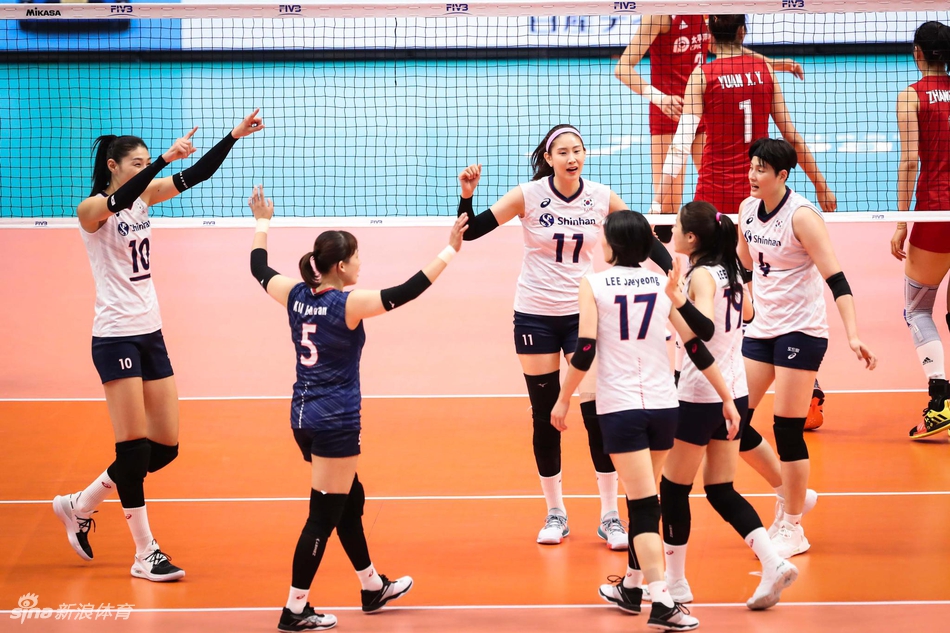 开门红！世界杯中国女排3-0韩国