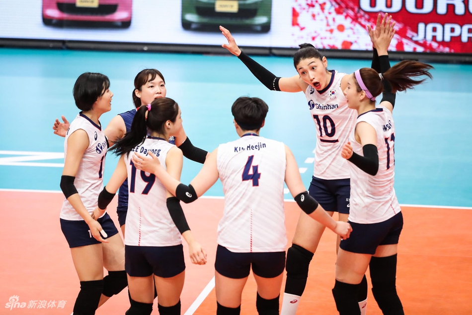 开门红！世界杯中国女排3-0韩国