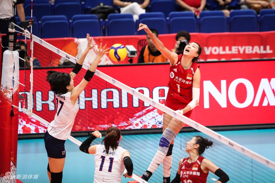 开门红！世界杯中国女排3-0韩国