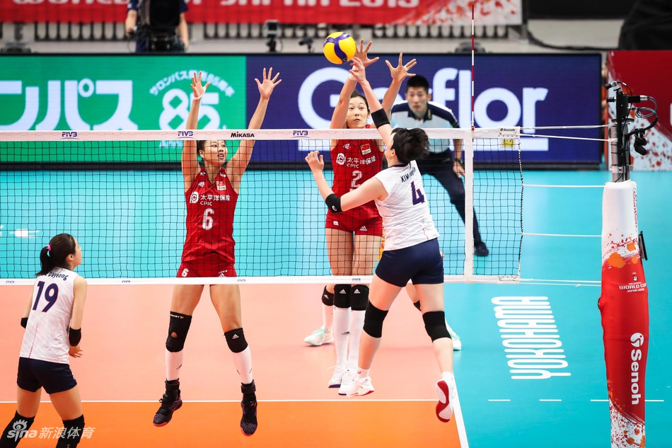 开门红！世界杯中国女排3-0韩国