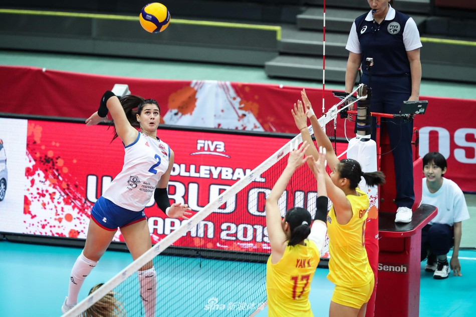 世界杯中国女排3-0塞尔维亚夺冠