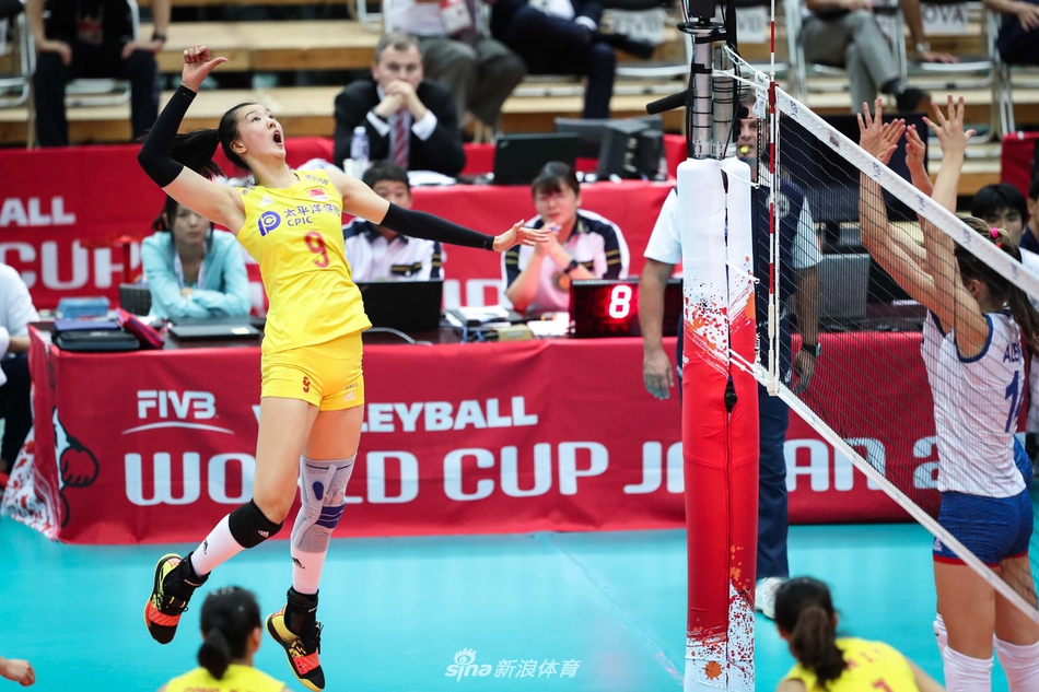 世界杯中国女排3-0塞尔维亚夺冠