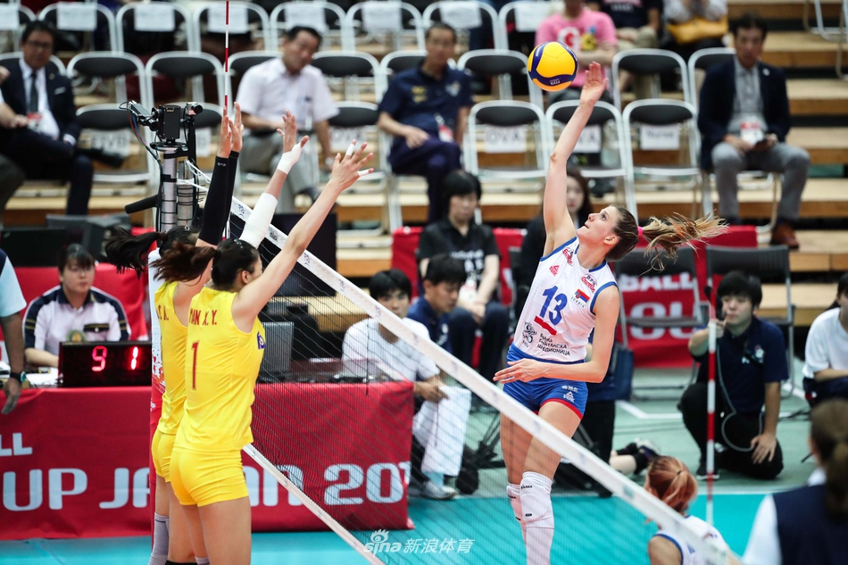 世界杯中国女排3-0塞尔维亚夺冠