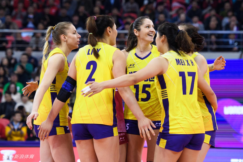 女排世俱杯广东恒大3-1米纳斯