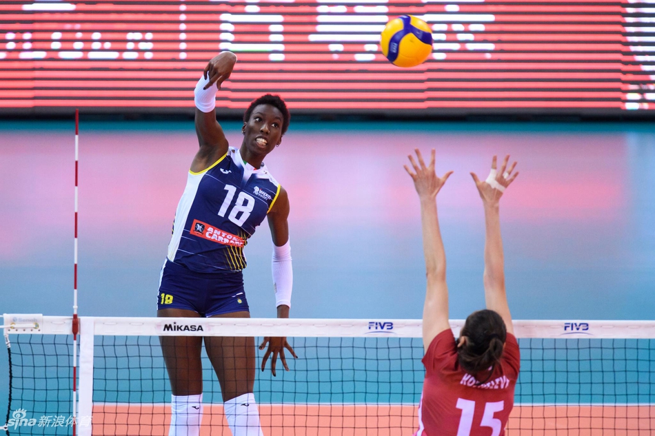 女排世俱杯广东恒大0-3科内