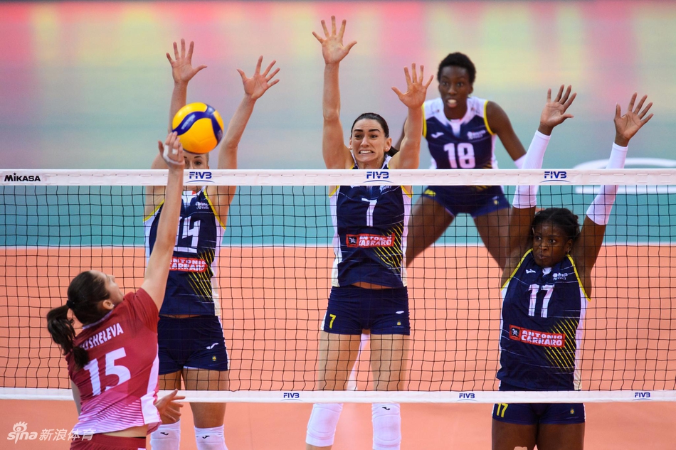 女排世俱杯广东恒大0-3科内