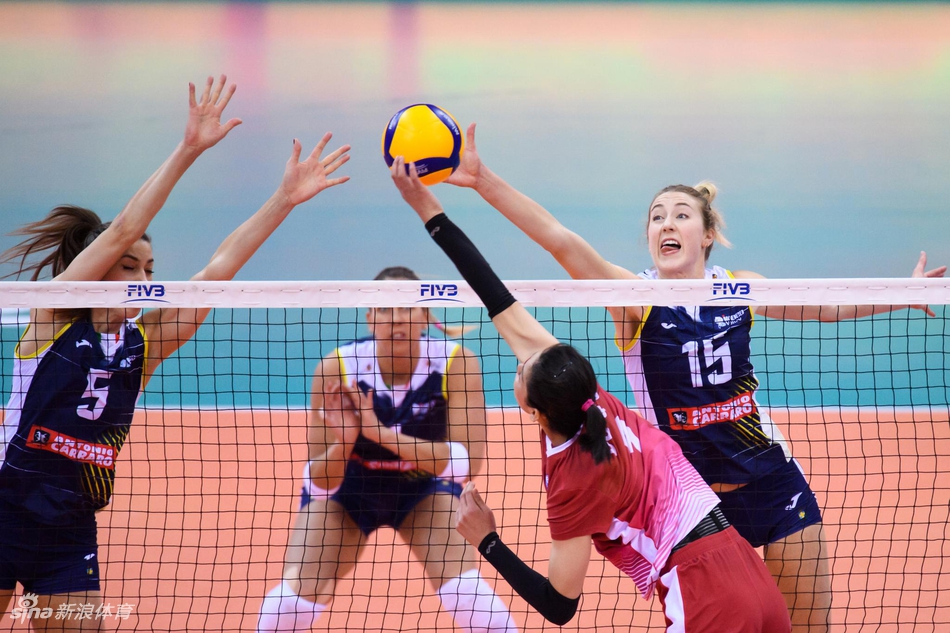 女排世俱杯广东恒大0-3科内