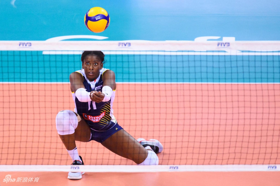 女排世俱杯广东恒大0-3科内