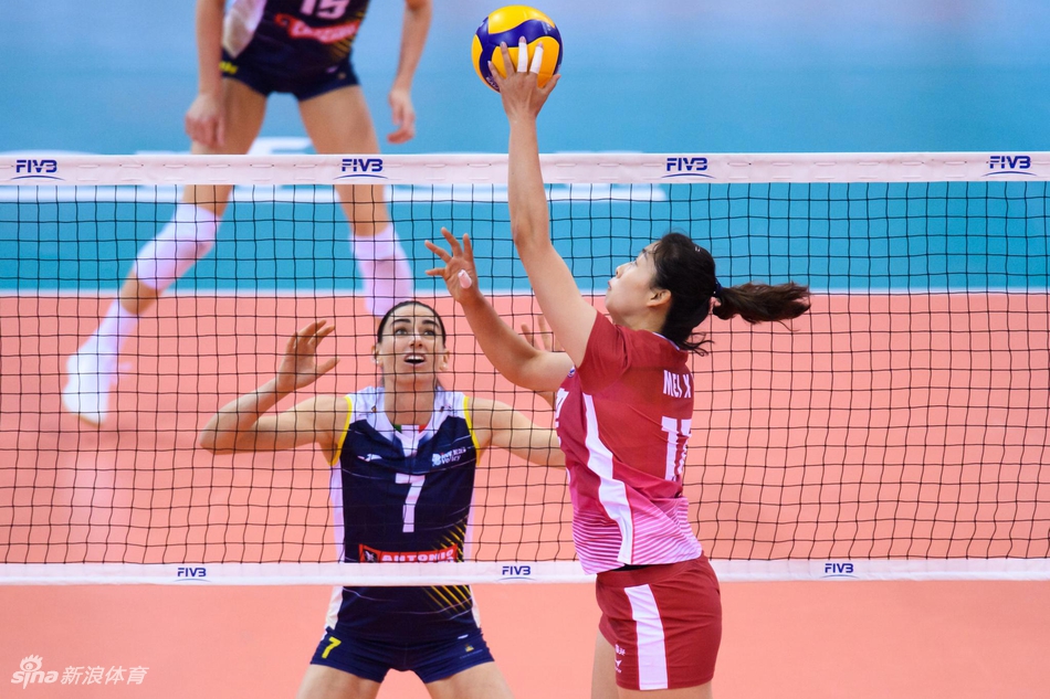 女排世俱杯广东恒大0-3科内