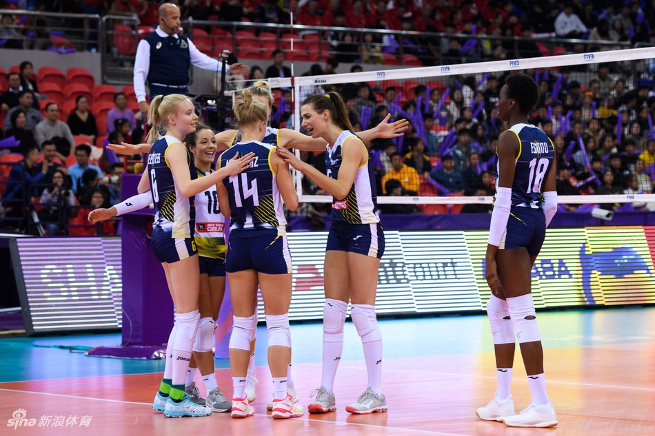 女排世俱杯广东恒大0-3科内