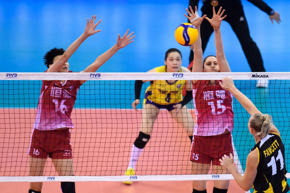 女排世俱杯广东恒大无缘前六