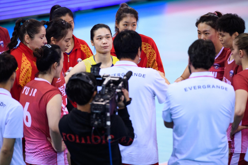女排世俱杯广东恒大无缘前六