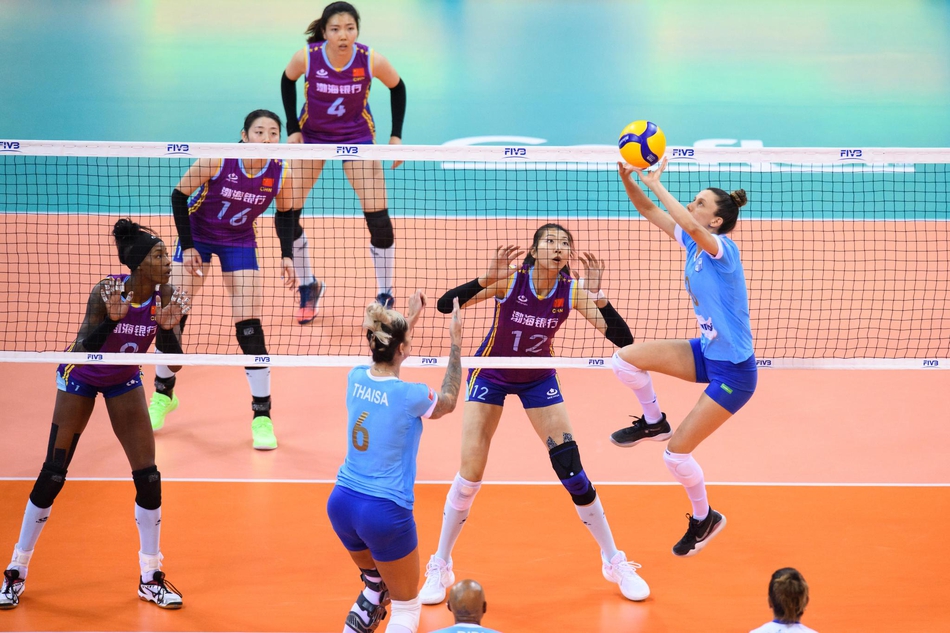 女排世俱杯天津女排无缘六强